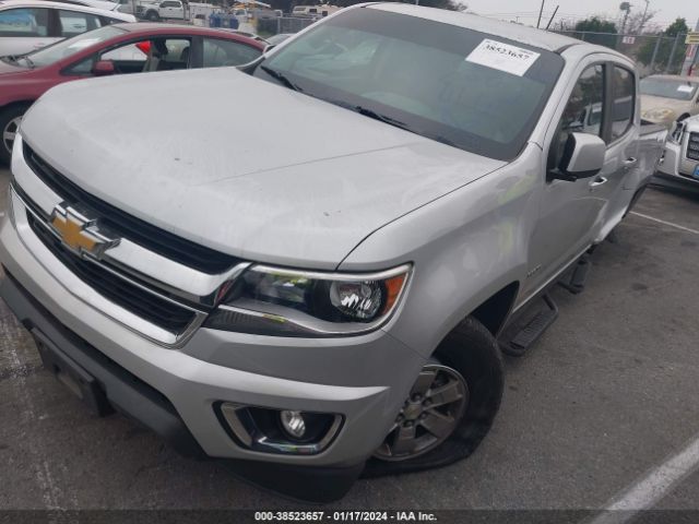 Photo 1 VIN: 1GCGSBEAXK1324155 - CHEVROLET COLORADO 