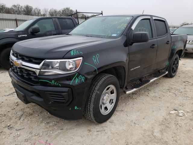 Photo 1 VIN: 1GCGSBEAXM1116733 - CHEVROLET COLORADO 