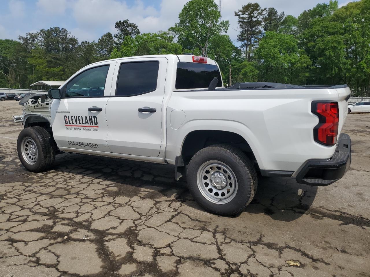 Photo 1 VIN: 1GCGSBEC4P1157025 - CHEVROLET COLORADO 