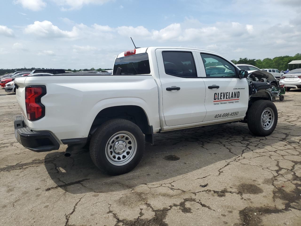 Photo 2 VIN: 1GCGSBEC4P1157025 - CHEVROLET COLORADO 