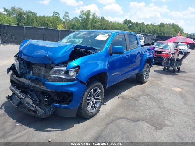 Photo 1 VIN: 1GCGSBEN0M1188415 - CHEVROLET COLORADO 