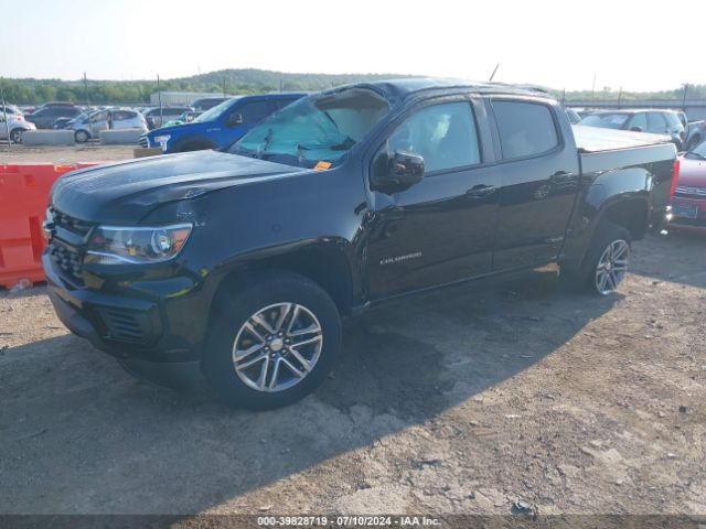 Photo 1 VIN: 1GCGSBEN0N1137787 - CHEVROLET COLORADO 