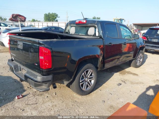 Photo 3 VIN: 1GCGSBEN0N1137787 - CHEVROLET COLORADO 