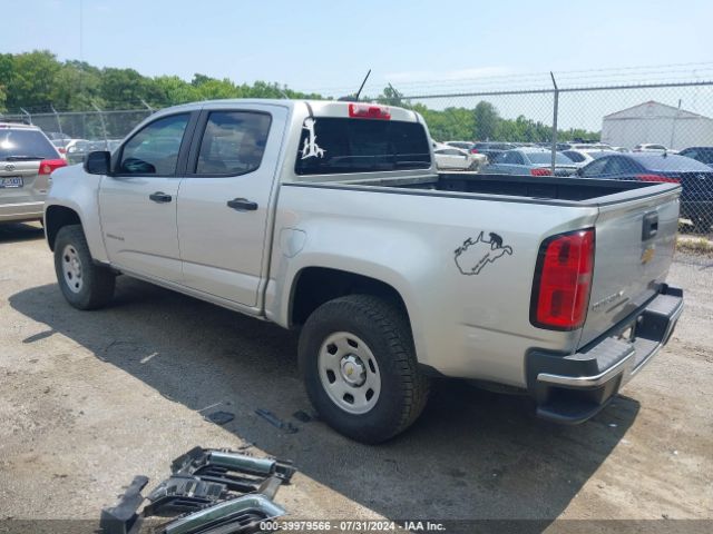 Photo 2 VIN: 1GCGSBEN1J1152227 - CHEVROLET COLORADO 