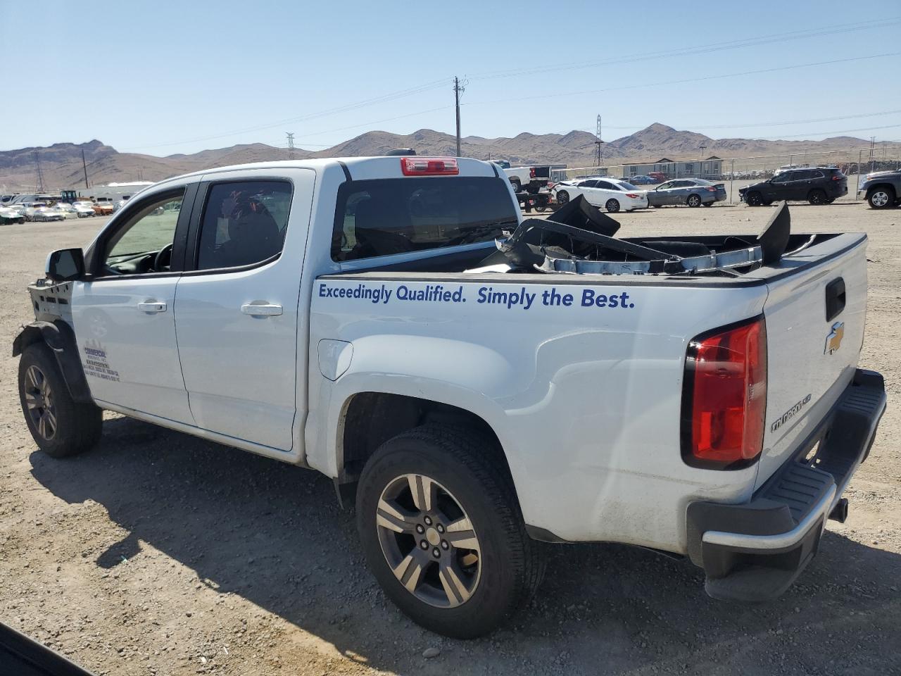 Photo 1 VIN: 1GCGSBEN1J1158027 - CHEVROLET COLORADO 