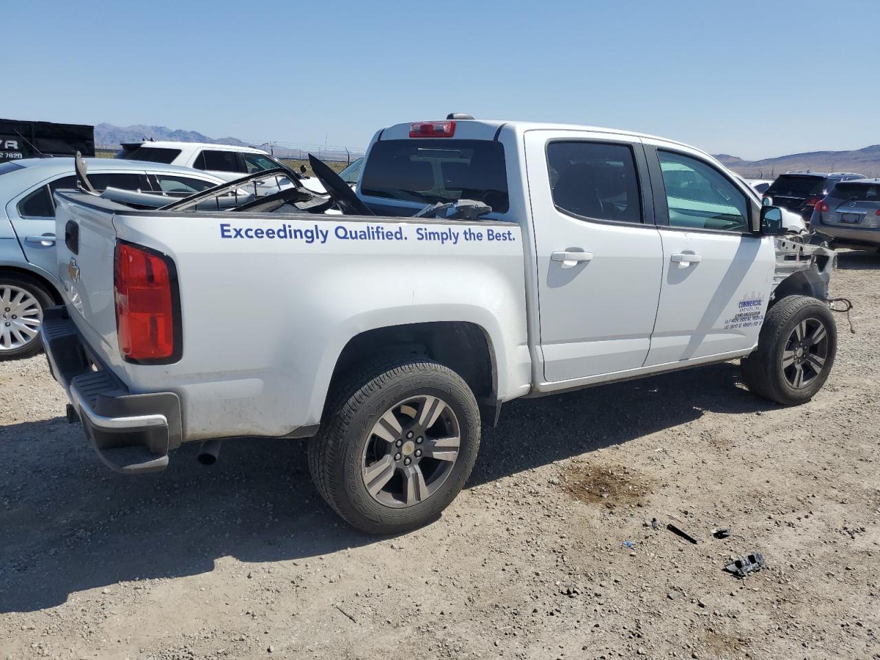 Photo 2 VIN: 1GCGSBEN1J1158027 - CHEVROLET COLORADO 