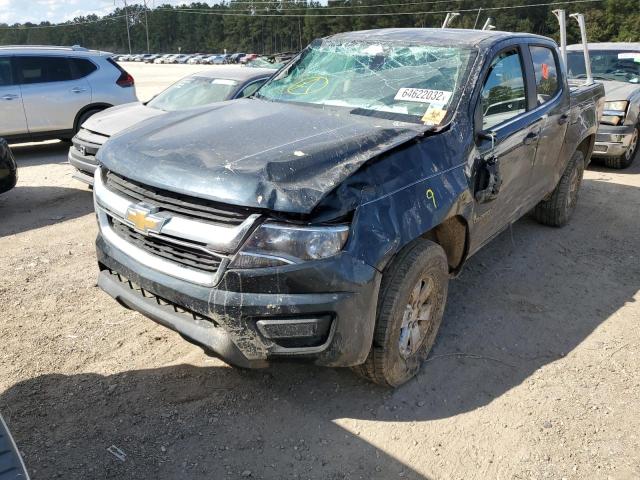 Photo 1 VIN: 1GCGSBEN1J1211048 - CHEVROLET COLORADO 