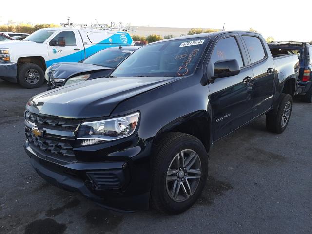 Photo 1 VIN: 1GCGSBEN1M1110953 - CHEVROLET COLORADO 