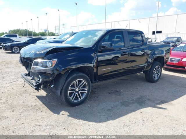 Photo 1 VIN: 1GCGSBEN1M1146058 - CHEVROLET COLORADO 