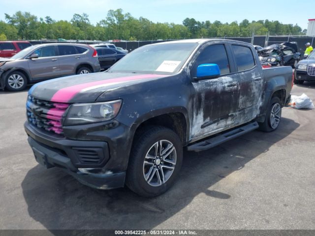 Photo 1 VIN: 1GCGSBEN1M1160509 - CHEVROLET COLORADO 