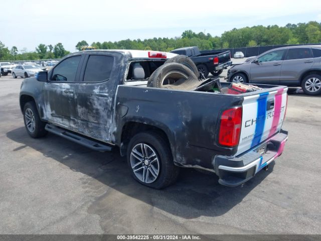 Photo 2 VIN: 1GCGSBEN1M1160509 - CHEVROLET COLORADO 