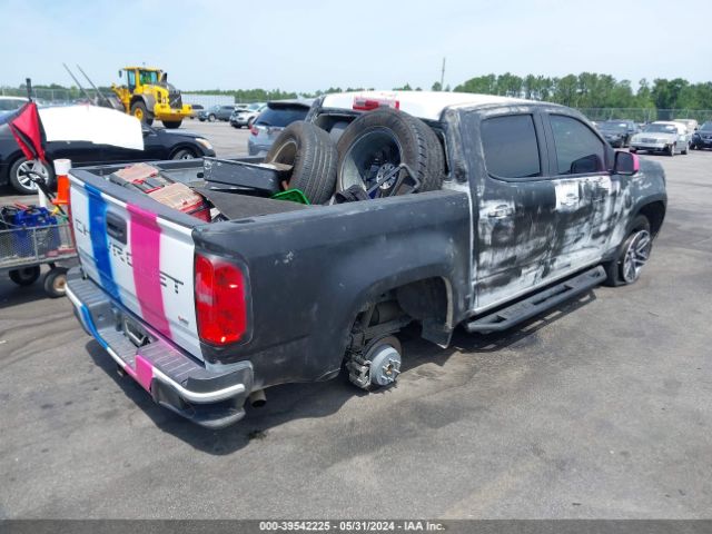 Photo 3 VIN: 1GCGSBEN1M1160509 - CHEVROLET COLORADO 