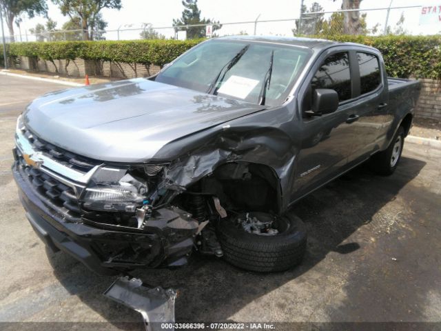 Photo 1 VIN: 1GCGSBEN1M1224614 - CHEVROLET COLORADO 