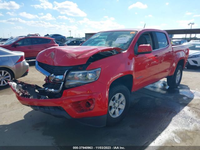 Photo 1 VIN: 1GCGSBEN2J1153810 - CHEVROLET COLORADO 