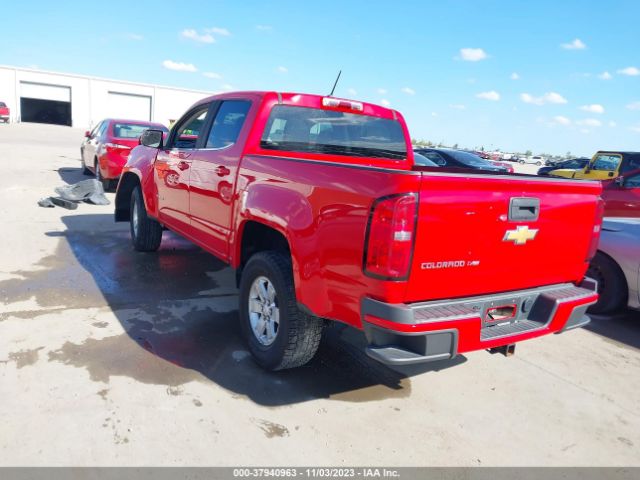 Photo 2 VIN: 1GCGSBEN2J1153810 - CHEVROLET COLORADO 