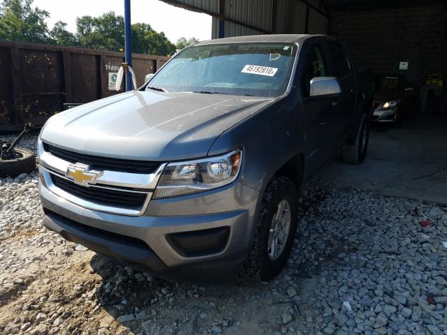 Photo 1 VIN: 1GCGSBEN2K1204319 - CHEVROLET COLORADO 