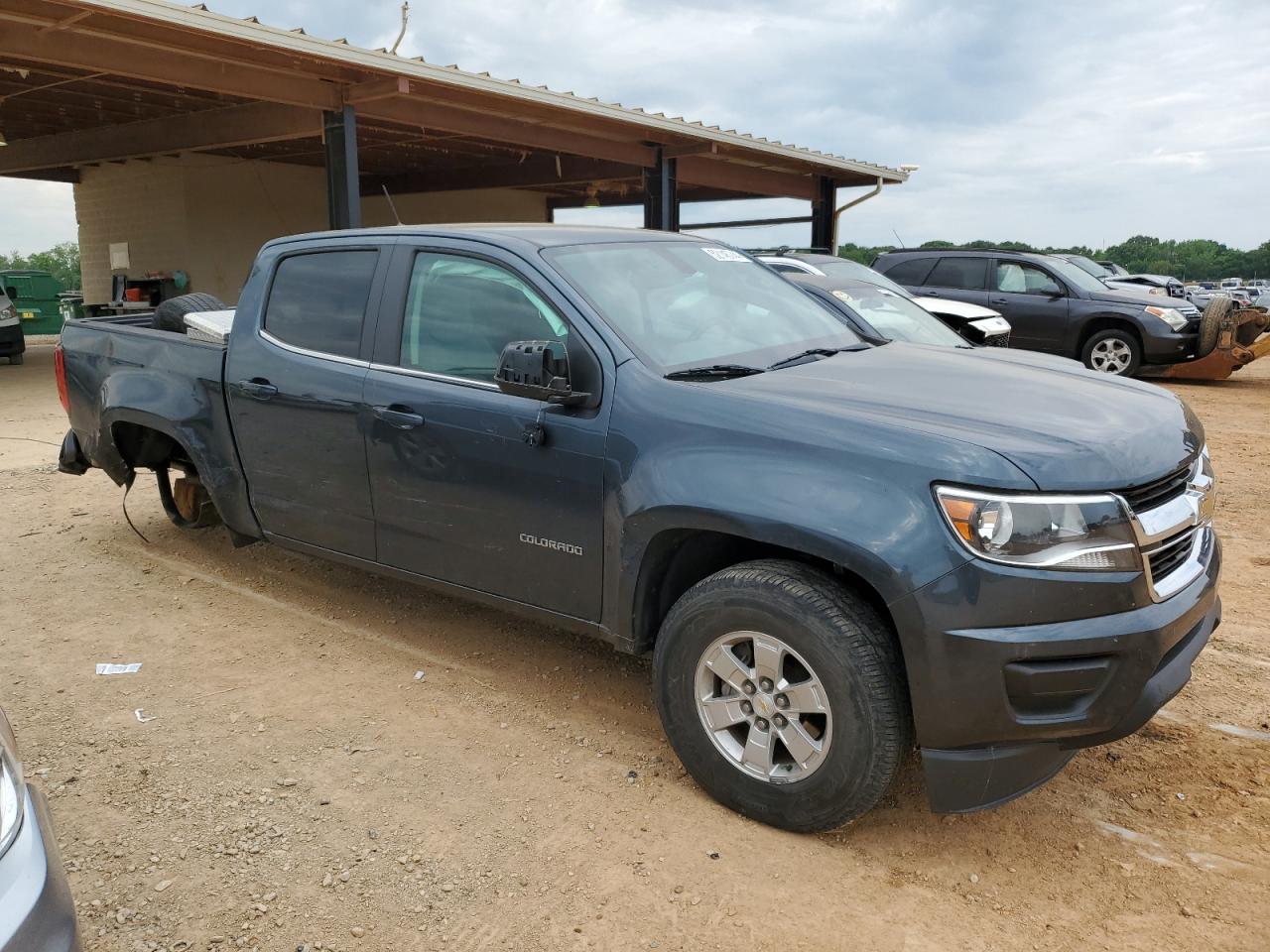 Photo 3 VIN: 1GCGSBEN2L1129848 - CHEVROLET COLORADO 