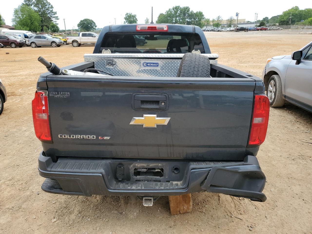 Photo 5 VIN: 1GCGSBEN2L1129848 - CHEVROLET COLORADO 