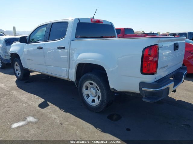 Photo 2 VIN: 1GCGSBEN2M1140026 - CHEVROLET COLORADO 