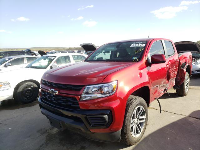 Photo 1 VIN: 1GCGSBEN2M1283347 - CHEVROLET COLORADO 