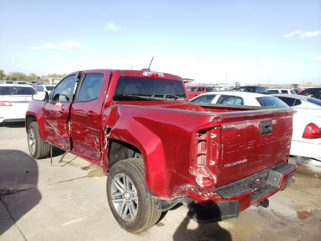 Photo 2 VIN: 1GCGSBEN2M1283347 - CHEVROLET COLORADO 