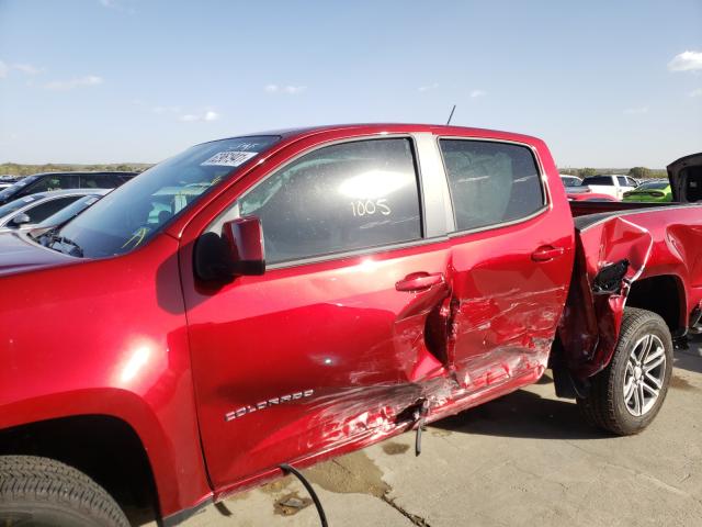 Photo 8 VIN: 1GCGSBEN2M1283347 - CHEVROLET COLORADO 