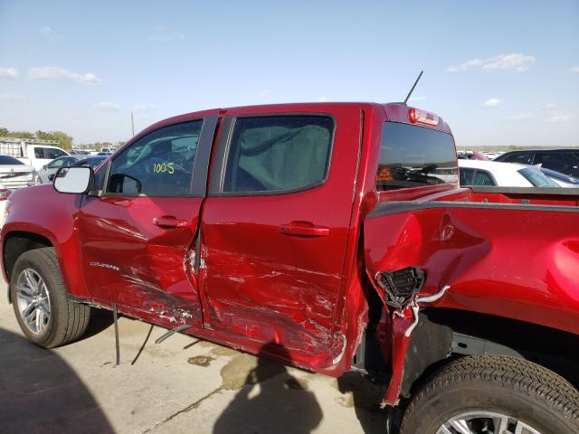 Photo 9 VIN: 1GCGSBEN2M1283347 - CHEVROLET COLORADO 