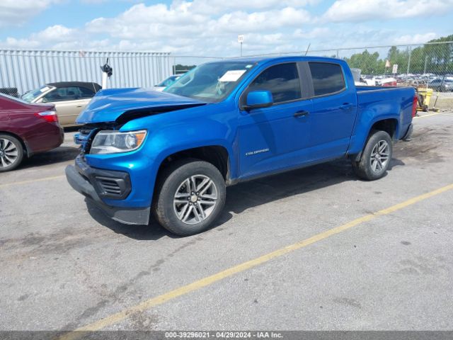 Photo 1 VIN: 1GCGSBEN2N1123776 - CHEVROLET COLORADO 