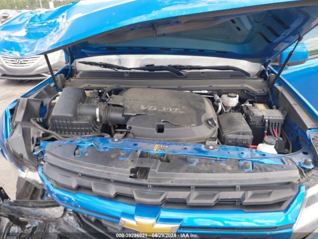 Photo 9 VIN: 1GCGSBEN2N1123776 - CHEVROLET COLORADO 