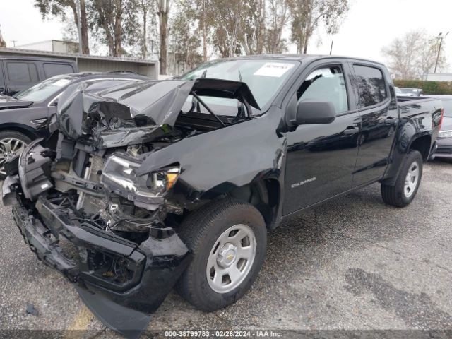 Photo 1 VIN: 1GCGSBEN2N1324433 - CHEVROLET COLORADO 