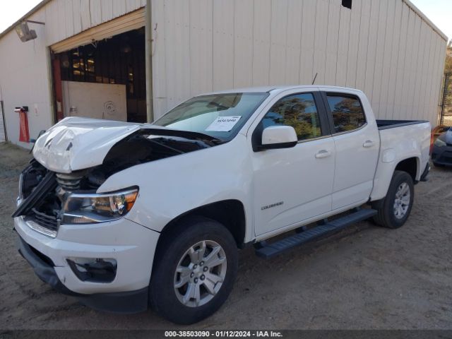 Photo 1 VIN: 1GCGSBEN3H1226385 - CHEVROLET COLORADO 