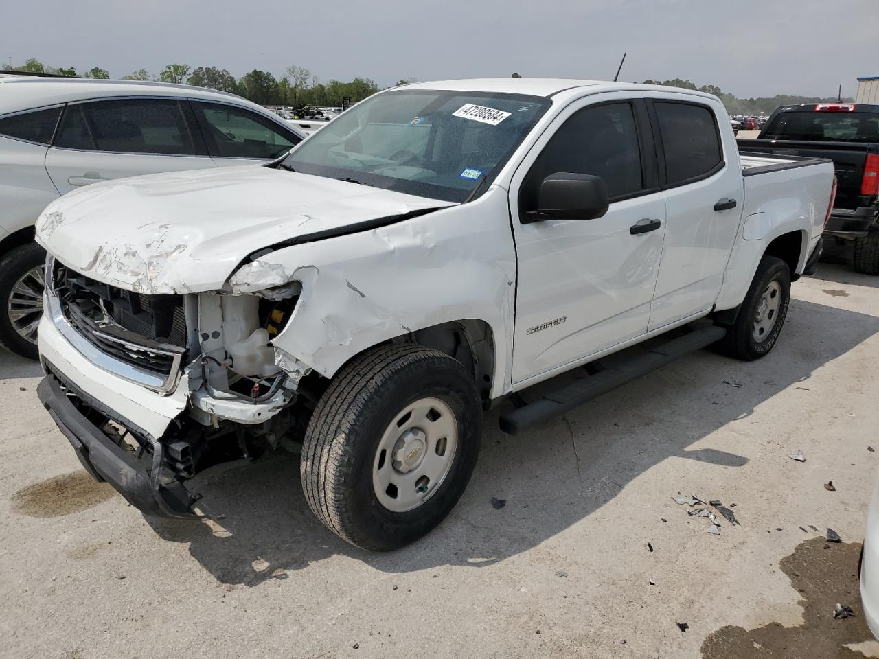 Photo 2 VIN: 1GCGSBEN3K1186350 - CHEVROLET COLORADO 