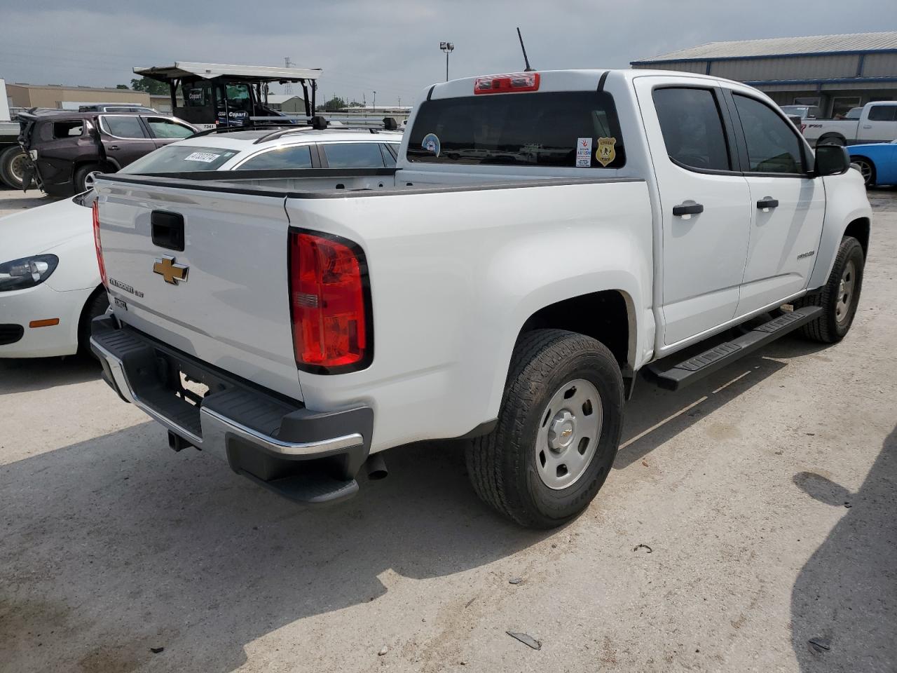 Photo 4 VIN: 1GCGSBEN3K1186350 - CHEVROLET COLORADO 