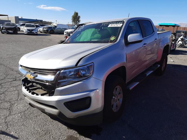 Photo 1 VIN: 1GCGSBEN3L1213998 - CHEVROLET COLORADO 