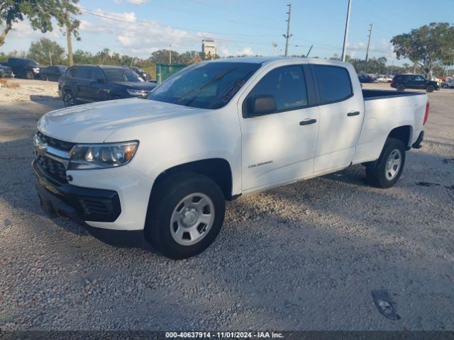 Photo 1 VIN: 1GCGSBEN3M1164061 - CHEVROLET COLORADO 