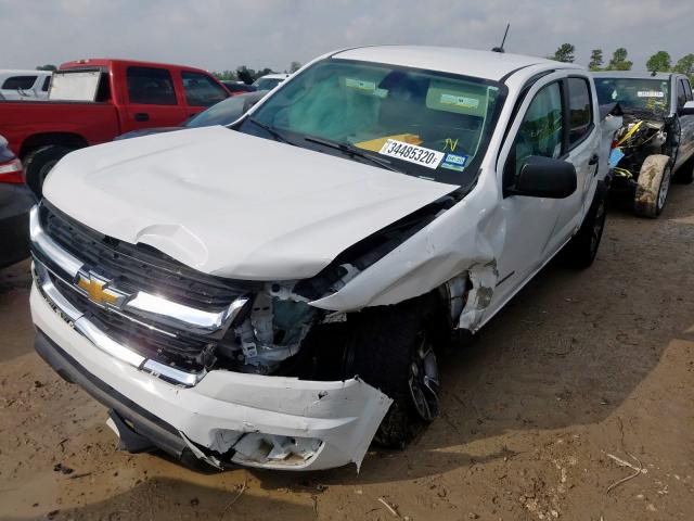 Photo 1 VIN: 1GCGSBEN4H1155777 - CHEVROLET COLORADO 