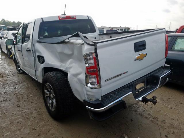 Photo 2 VIN: 1GCGSBEN4H1155777 - CHEVROLET COLORADO 