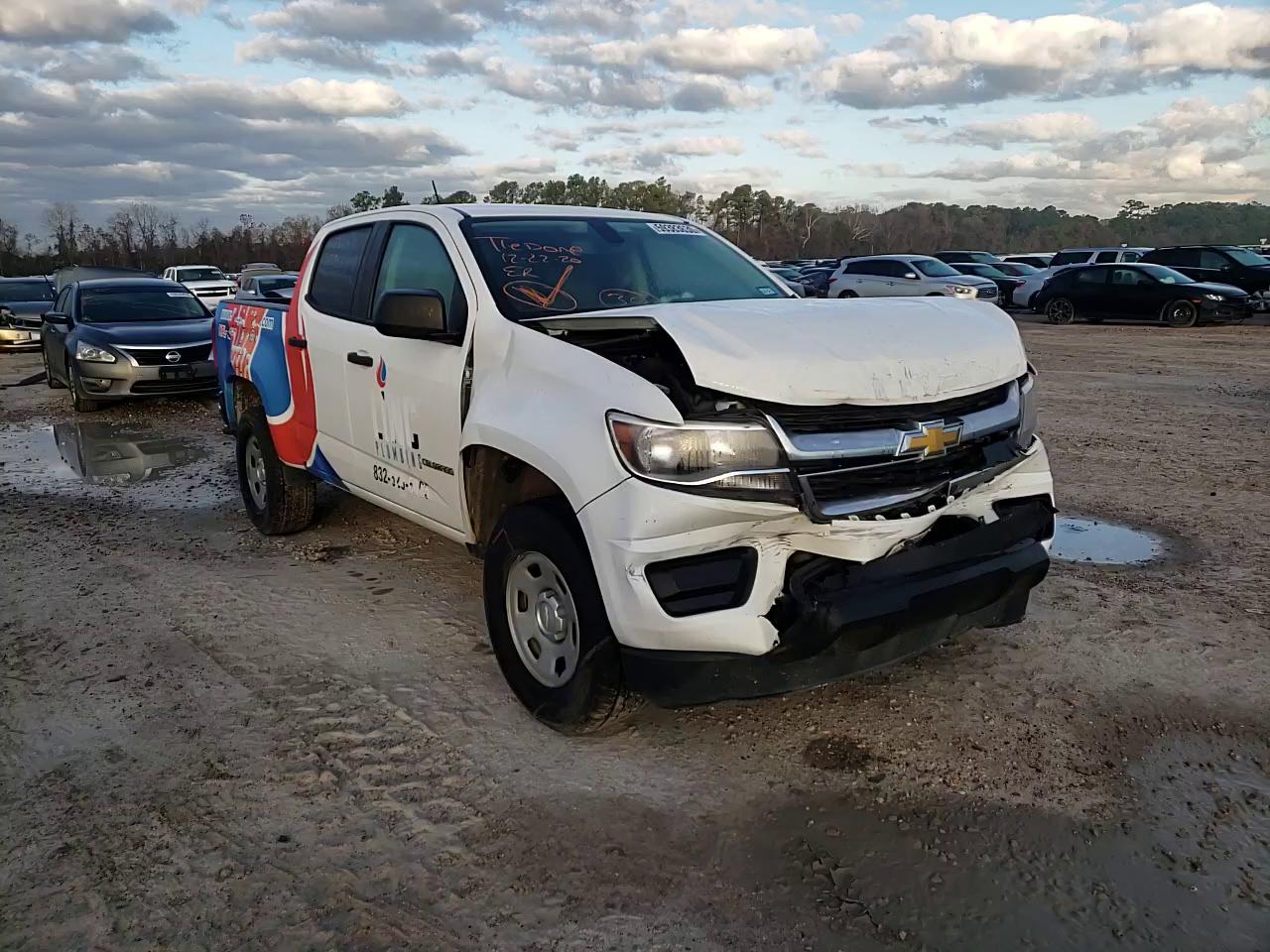 Photo 10 VIN: 1GCGSBEN4H1205741 - CHEVROLET COLORADO 