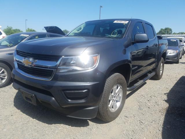 Photo 1 VIN: 1GCGSBEN4H1329492 - CHEVROLET COLORADO 