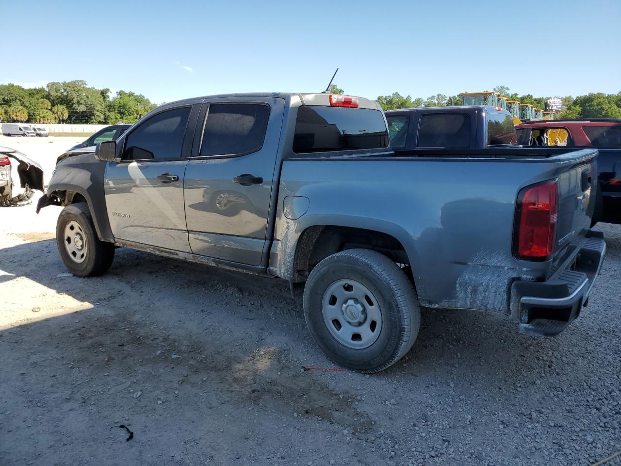 Photo 1 VIN: 1GCGSBEN4J1308728 - CHEVROLET COLORADO 