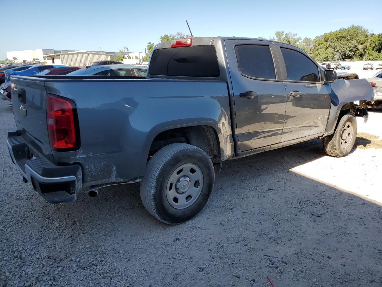 Photo 2 VIN: 1GCGSBEN4J1308728 - CHEVROLET COLORADO 