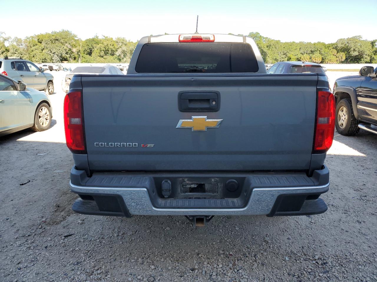 Photo 5 VIN: 1GCGSBEN4J1308728 - CHEVROLET COLORADO 