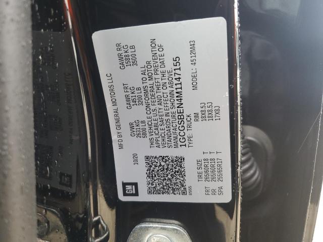 Photo 12 VIN: 1GCGSBEN4M1147155 - CHEVROLET COLORADO 