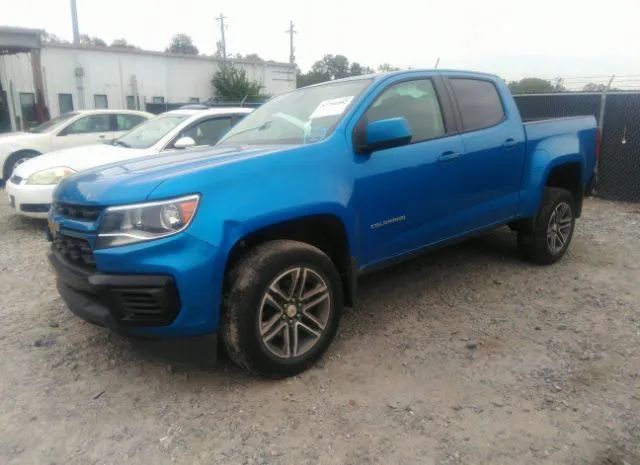 Photo 1 VIN: 1GCGSBEN4M1187199 - CHEVROLET COLORADO 