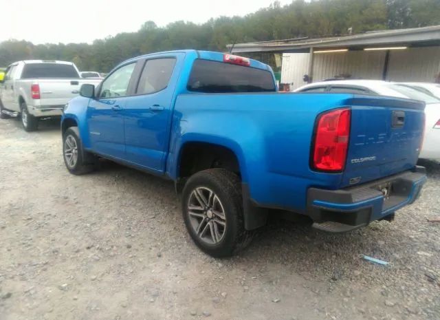 Photo 2 VIN: 1GCGSBEN4M1187199 - CHEVROLET COLORADO 