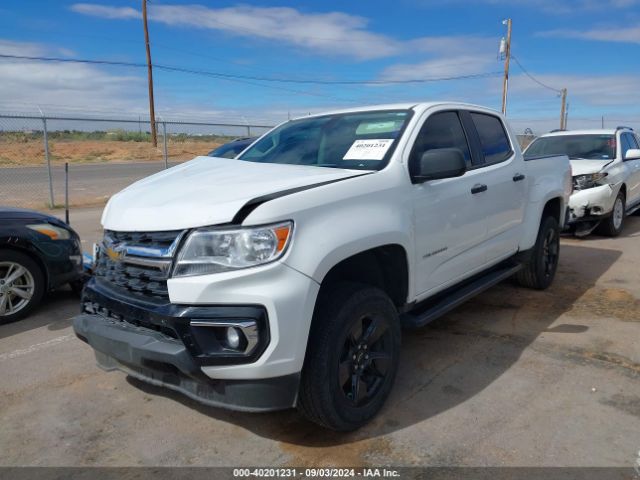 Photo 1 VIN: 1GCGSBEN4M1266534 - CHEVROLET COLORADO 