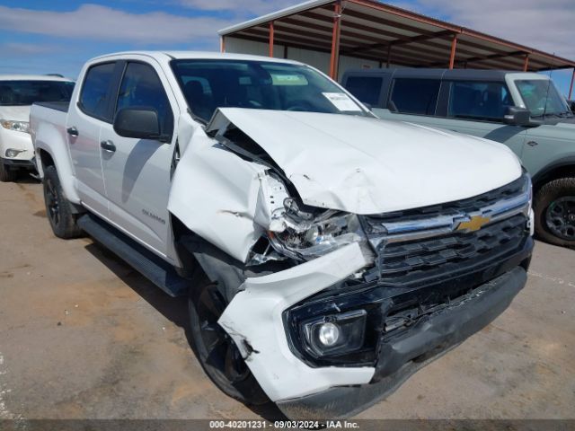 Photo 5 VIN: 1GCGSBEN4M1266534 - CHEVROLET COLORADO 