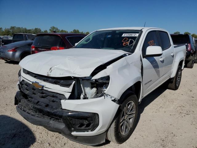 Photo 1 VIN: 1GCGSBEN4N1211566 - CHEVROLET COLORADO 