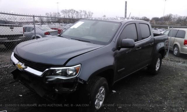 Photo 1 VIN: 1GCGSBEN5H1305637 - CHEVROLET COLORADO 