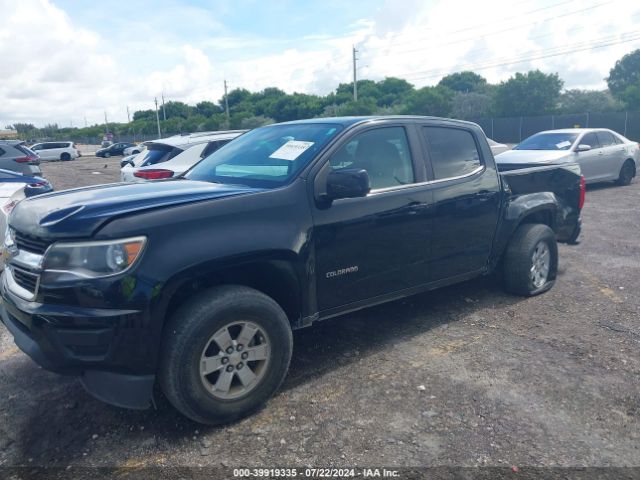 Photo 1 VIN: 1GCGSBEN5J1321861 - CHEVROLET COLORADO 